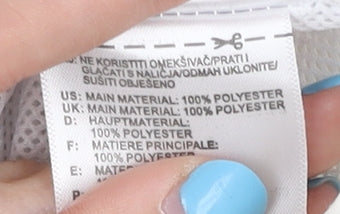 Adidas Men's Medium White Hooded Jacket