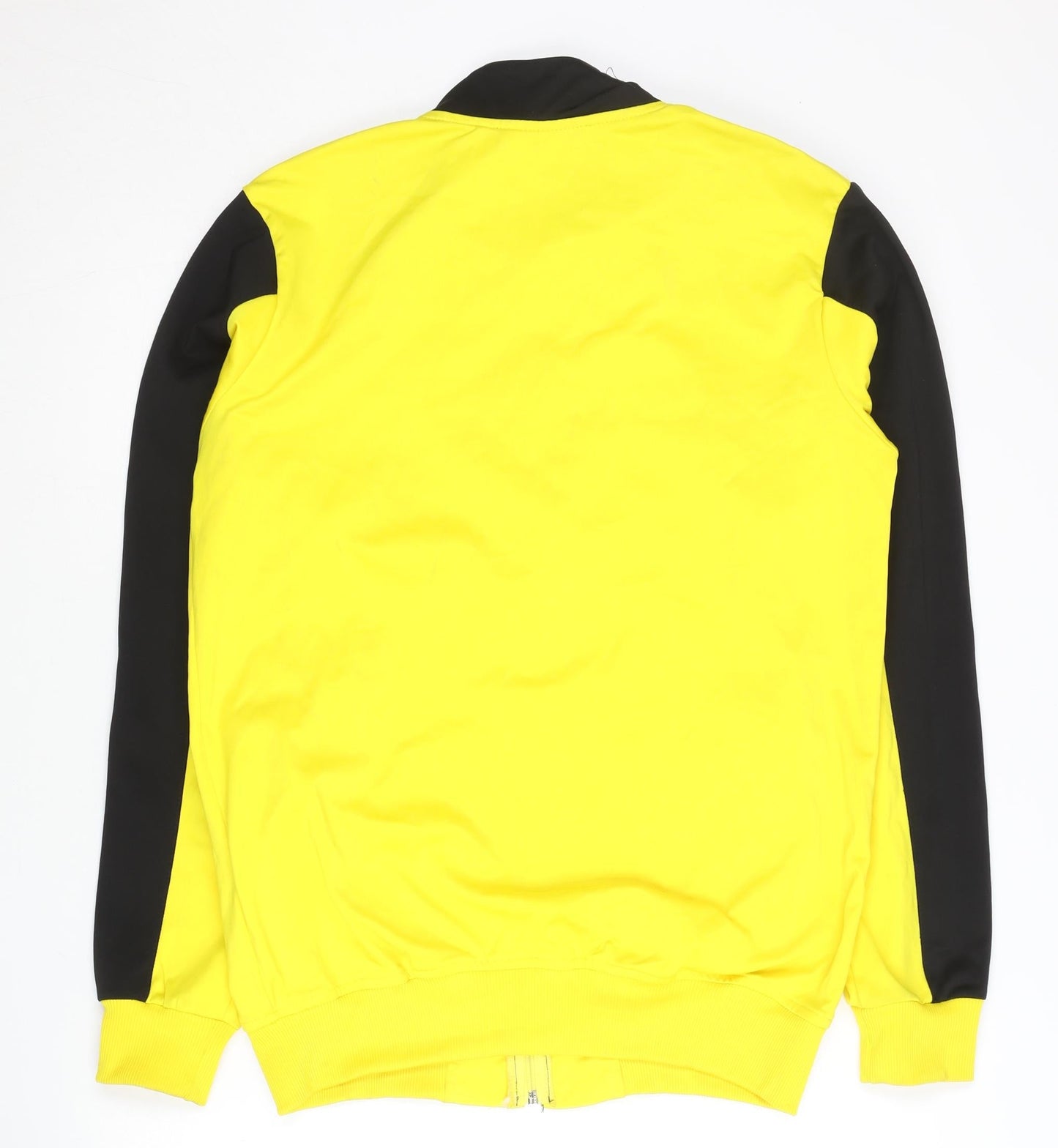 Nike Men's Yellow Black XL Track Jacket