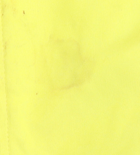 Nike Men's Yellow Black XL Track Jacket