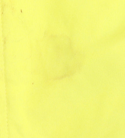 Nike Men's Yellow Black XL Track Jacket