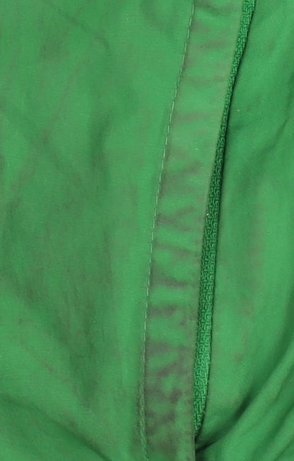 Nike Men's Green Track Jacket, XL, Hooded Full Zip