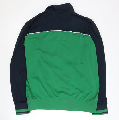 Nike Men's Green Track Jacket M