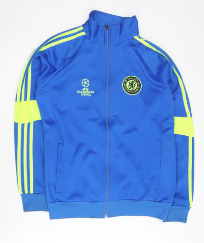 Adidas Men's Blue Track Jacket, Size M