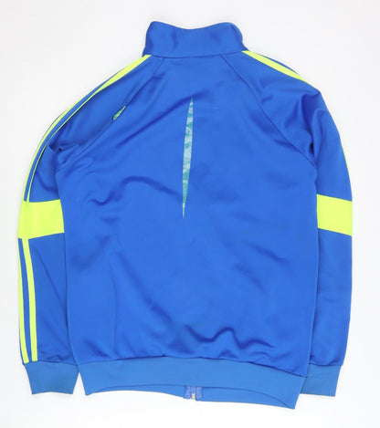 Adidas Men's Blue Track Jacket, Size M