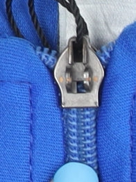 Adidas Men's Blue Track Jacket, Size M