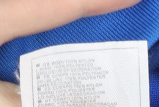 Adidas Men's Blue Track Jacket, Size M