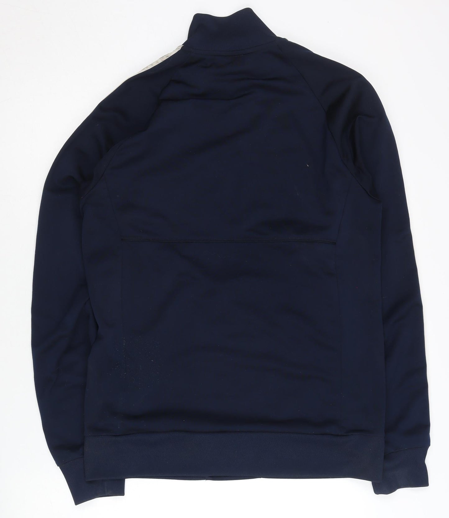 Adidas Men's Blue Track Jacket Size S, 1/2 Zip