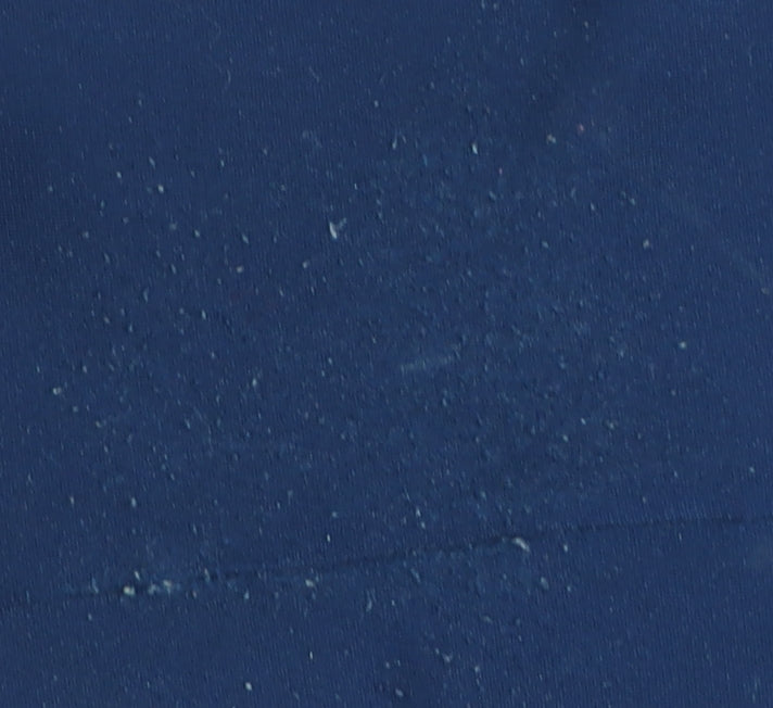 Adidas Men's Blue Track Jacket Size S, 1/2 Zip