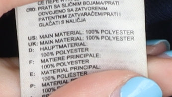 Adidas Men's Blue Track Jacket Size S, 1/2 Zip