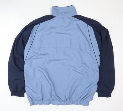 Puma Men's Blue 3XL Track Jacket - Sports Style