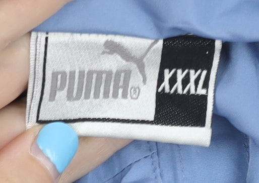 Puma Men's Blue 3XL Track Jacket - Sports Style