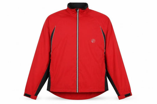Crane Sports Men's Red XL Track Jacket