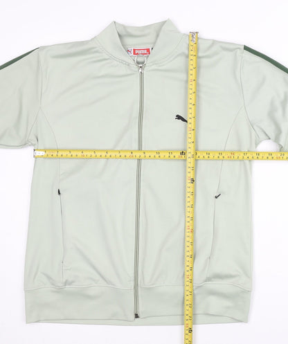 Puma Women's Green Track Jacket L - Gym & Training