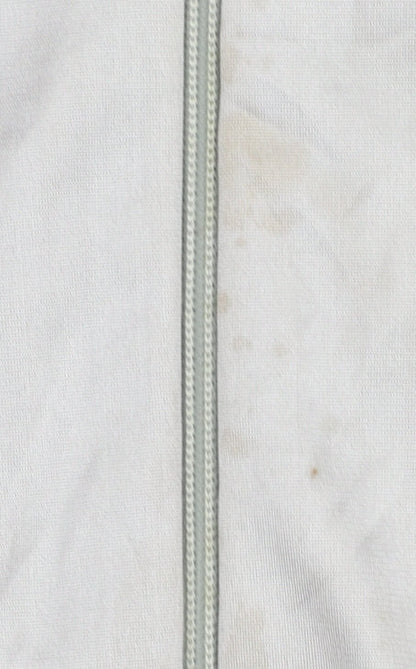 Nike Men's Silver Track Jacket Size L