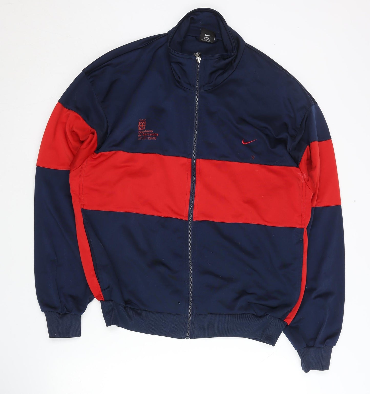 Nike Men's Blue Track Jacket Size M - All Seasons Activewear