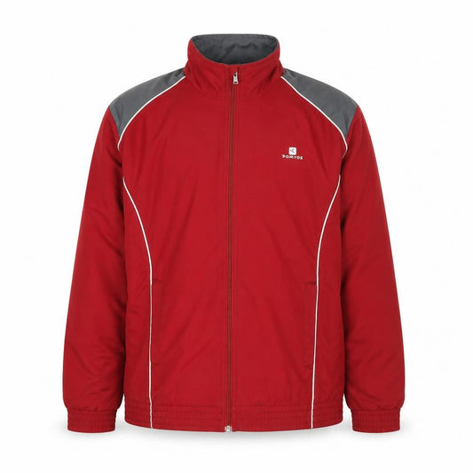 Domyos Men's Red Track Jacket M