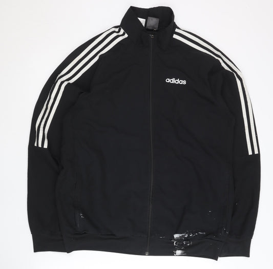 Adidas Men's Black M Track Jacket