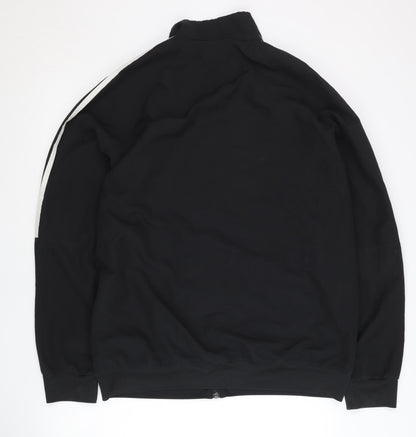 Adidas Men's Black M Track Jacket