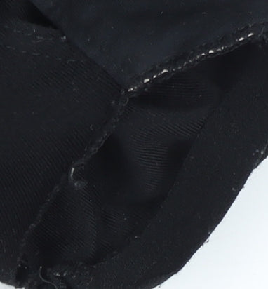 Nike Women's Black Track Jacket, Size S, Reflective, Dri-FIT