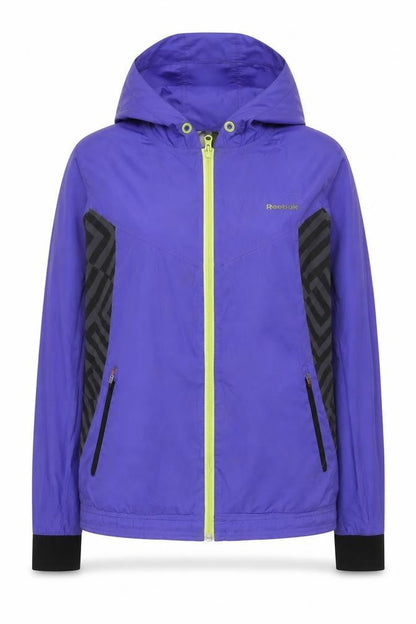 Womens UK Size M Reebok Purple Running & Jogging Jacket
