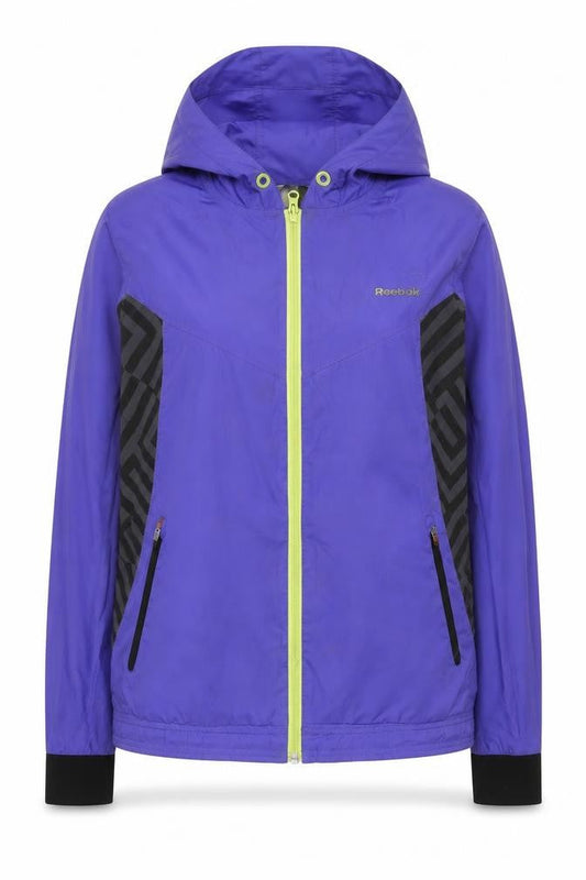 Womens UK Size M Reebok Purple Running & Jogging Jacket