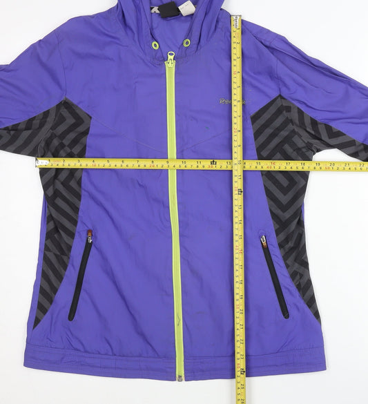 Reebok Women's Purple Windbreaker M - Running & Jogging