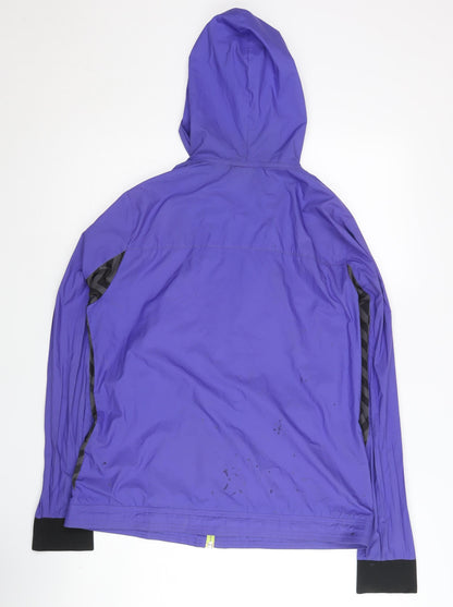 Reebok Women's Purple Windbreaker M - Running & Jogging