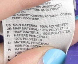 Reebok Women's Purple Windbreaker M - Running & Jogging