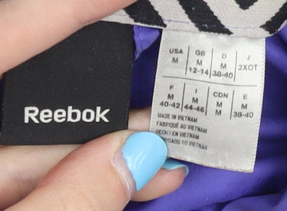 Reebok Women's Purple Windbreaker M - Running & Jogging