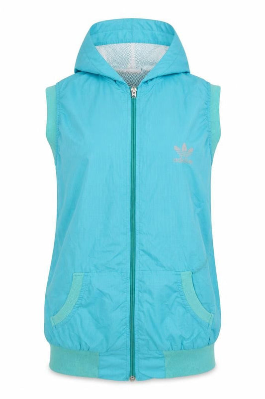 Womens UK Size 14 adidas Blue Casual Jacket