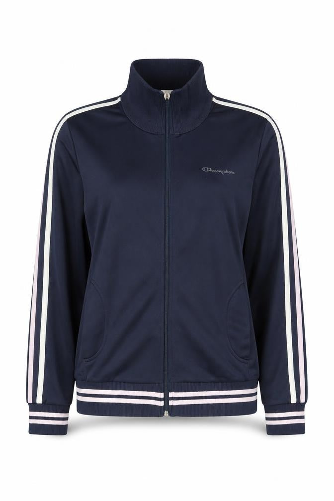 Womens UK Size M Champion Blue Gym & Training Jacket