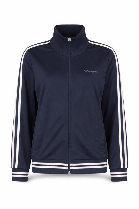 Womens UK Size M Champion Blue Gym & Training Jacket