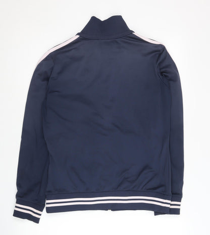 Champion Women's Blue Track Jacket M