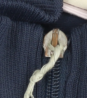 Champion Women's Blue Track Jacket M