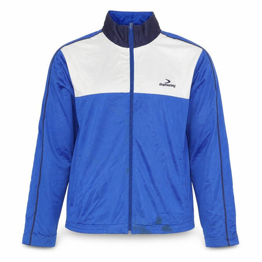 Boomerang Women's Blue Track Jacket Size 16