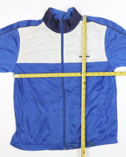 Boomerang Women's Blue Track Jacket Size 16