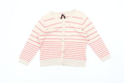 Womens UK Size 14 Atmosphere Beige Cardigan Jumper