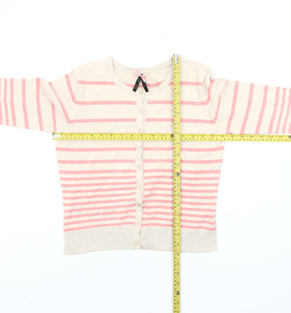 Womens UK Size 14 Atmosphere Beige Cardigan Jumper