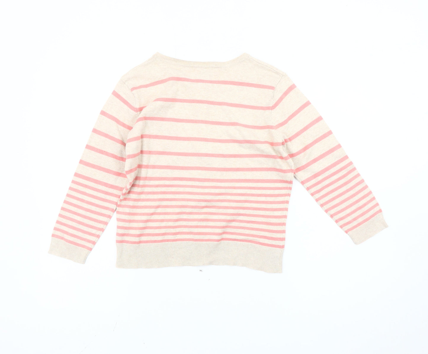 Womens UK Size 14 Atmosphere Beige Cardigan Jumper