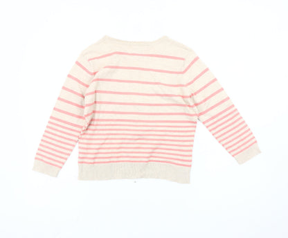 Womens UK Size 14 Atmosphere Beige Cardigan Jumper