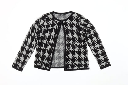 Womens UK Size 12 Marks and Spencer Grey Cardigan Jumper