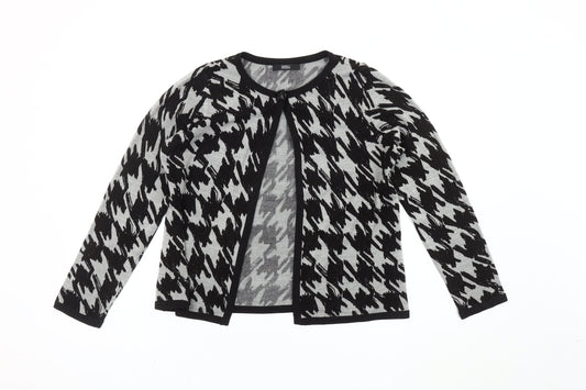 Womens UK Size 12 Marks and Spencer Grey Cardigan Jumper