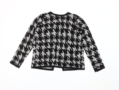 Womens UK Size 12 Marks and Spencer Grey Cardigan Jumper