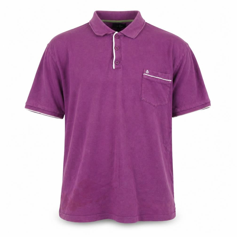 Mens UK Size L Jeff Banks Cotton Polo Shirt