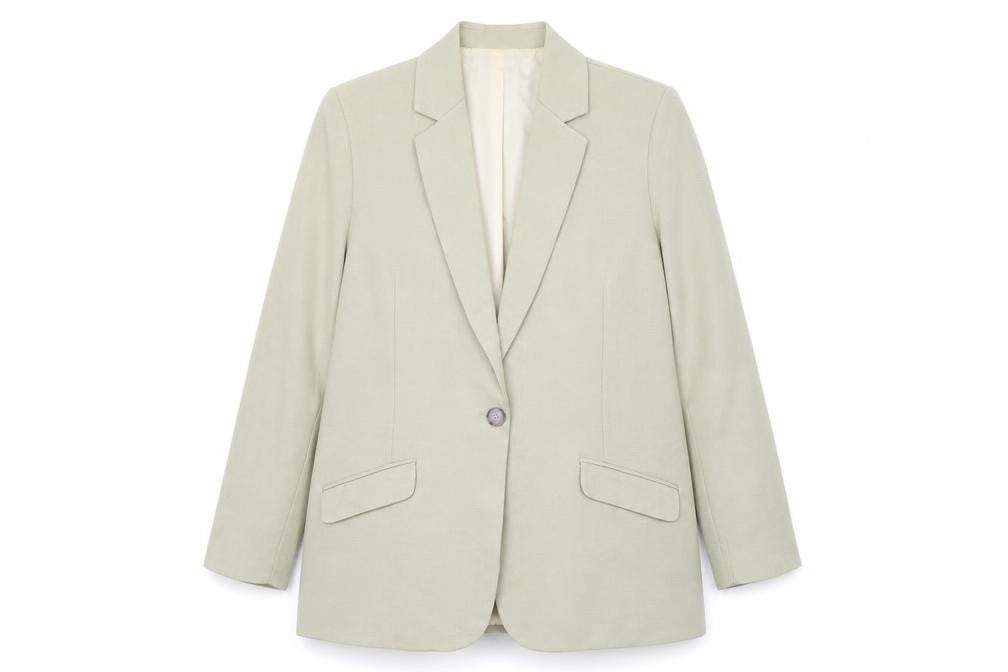 Womens UK Size L Primark Regular Green Blazer