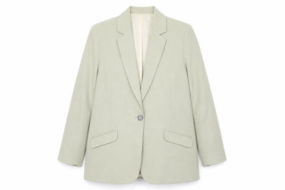 Womens UK Size L Primark Regular Green Blazer