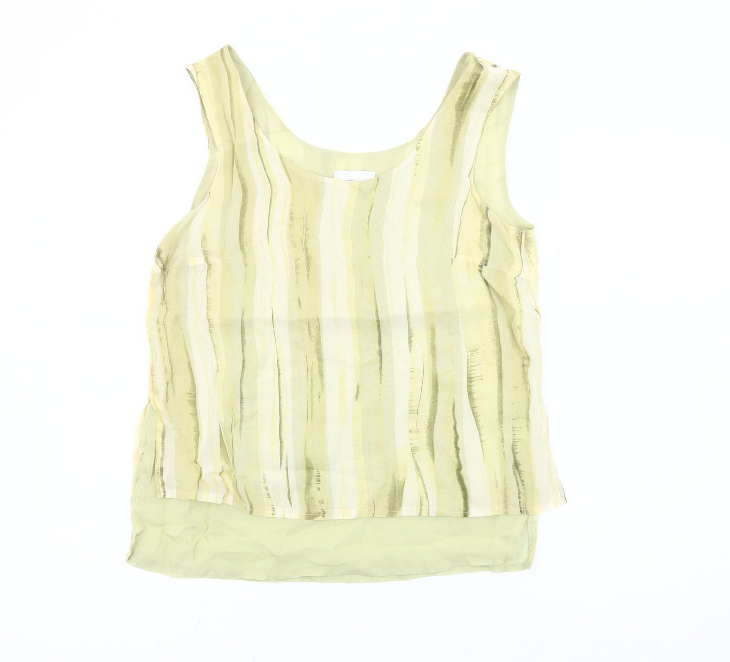 Womens UK Size 12 Gerry Weber Green Basic Tank