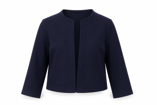 Womens UK Size M Quiz Regular Blue Suit Jacket