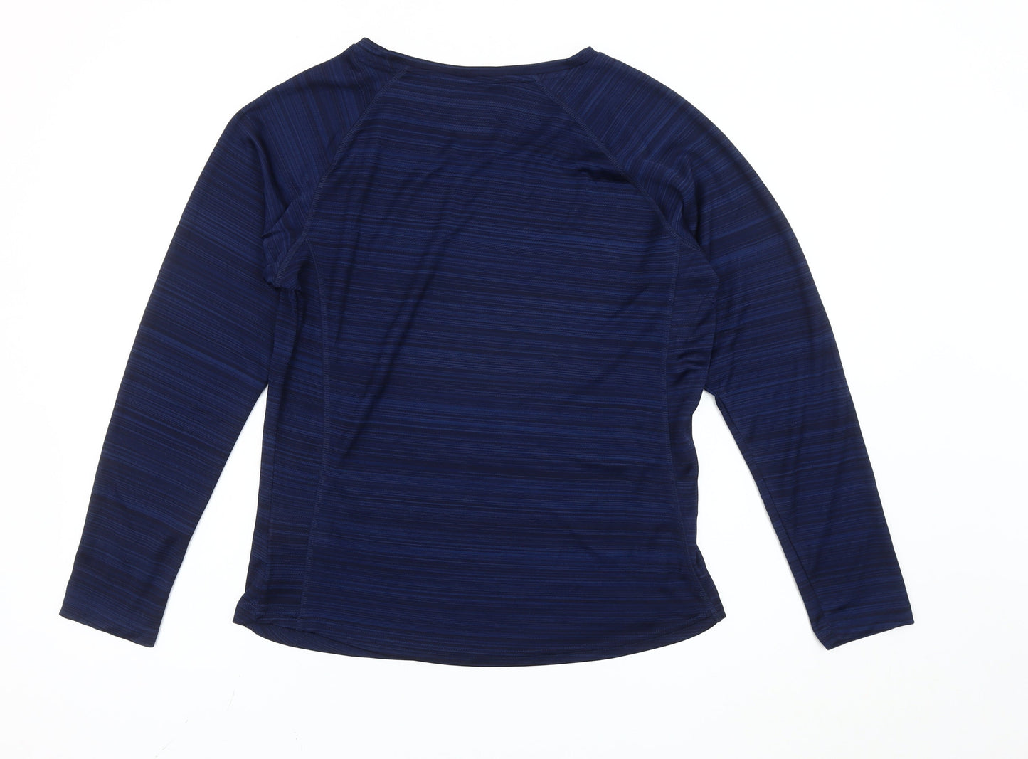 Mountain Warehouse Women's Blue Long Sleeve Active T-Shirt Size 14