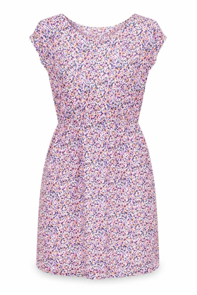 Crew Clothing Women’s Multicoloured Floral Fit & Flare Dress Size 10